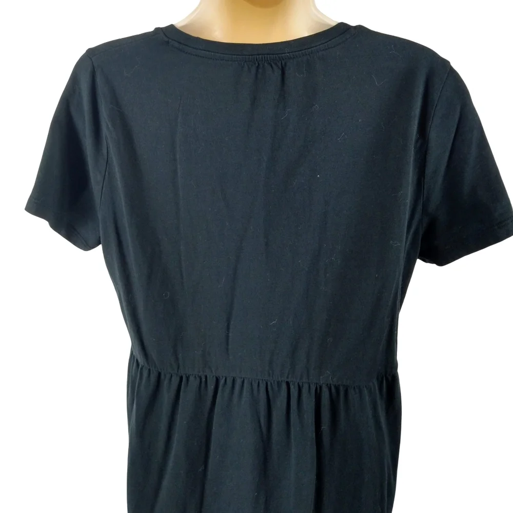 J. Crew black dress
